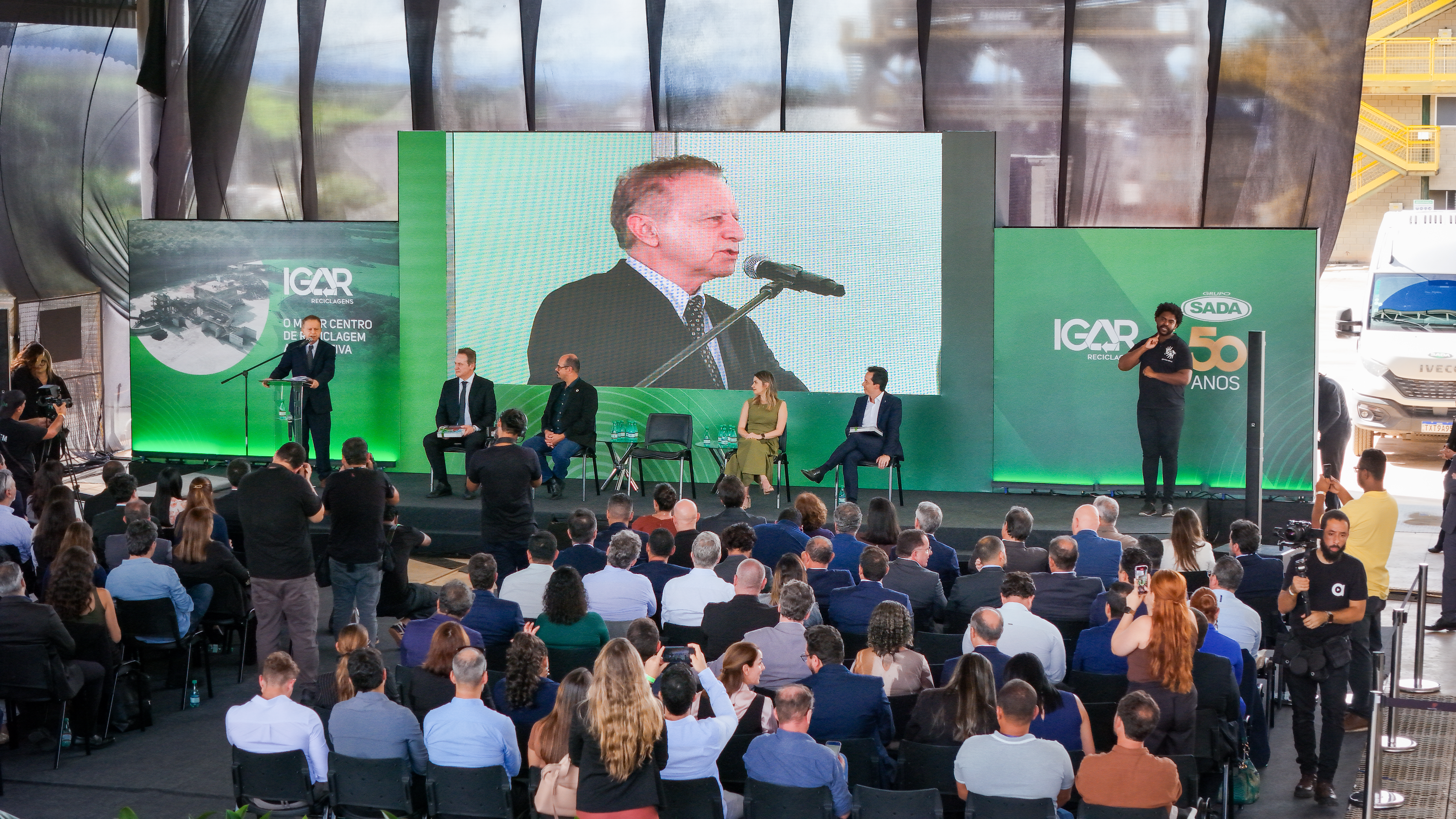 Grupo SADA inaugura a IGAR Reciclagens, marco para sustentabilidade e economia circular no Brasil