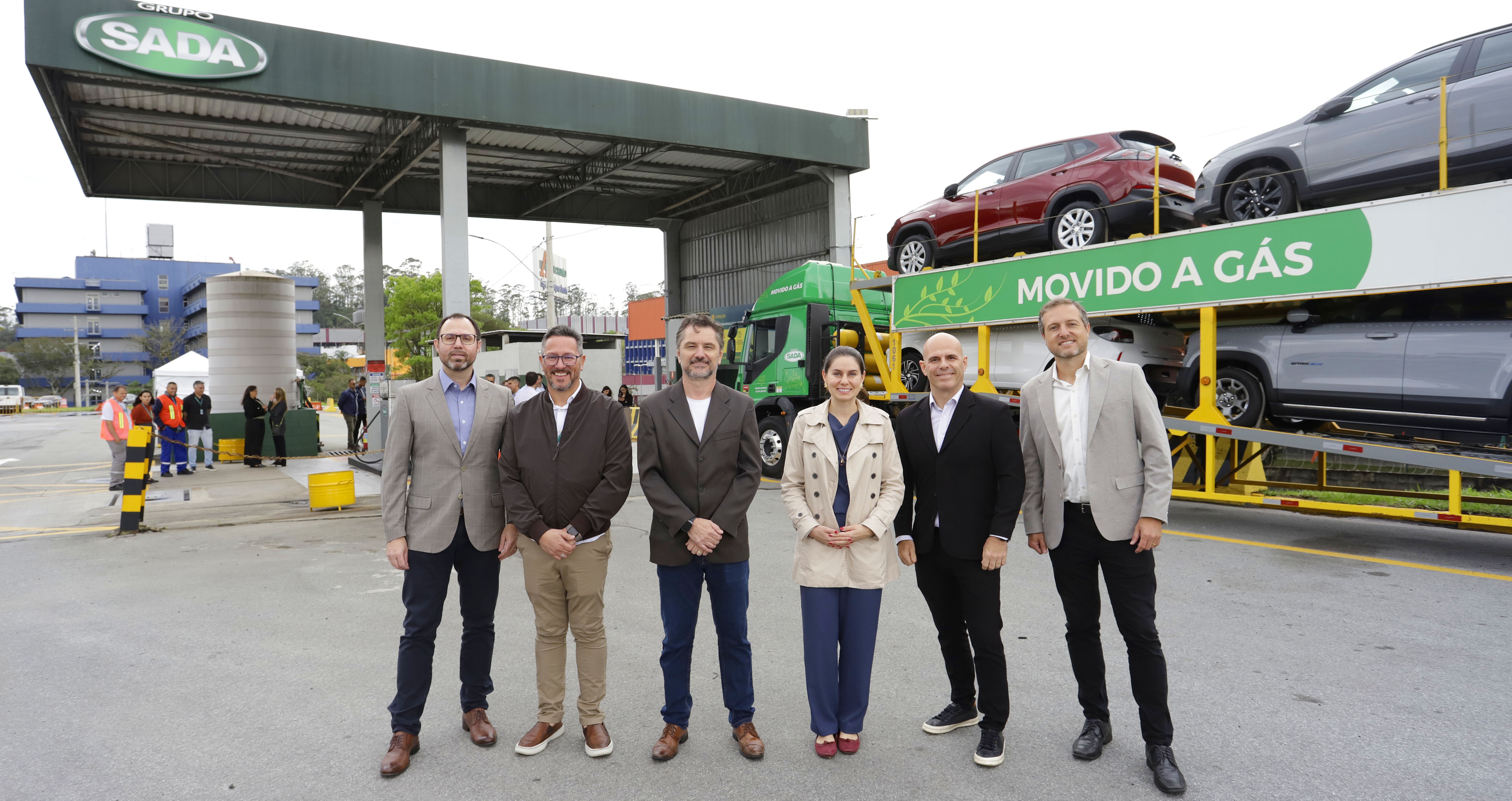Grupo SADA inaugura base própria de abastecimento GNV em São Bernardo do Campo 