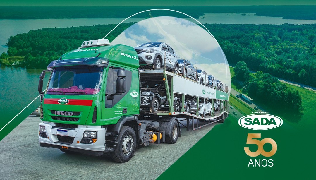 Grupo SADA é finalista do Prêmio AutoData 2026 na categoria Cadeia Automotiva Ampliada