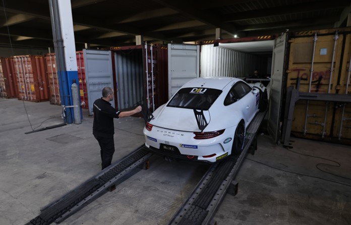 Grupo SADA realiza logística até o porto de Santos para etapa da Porsche Cup em Portugal