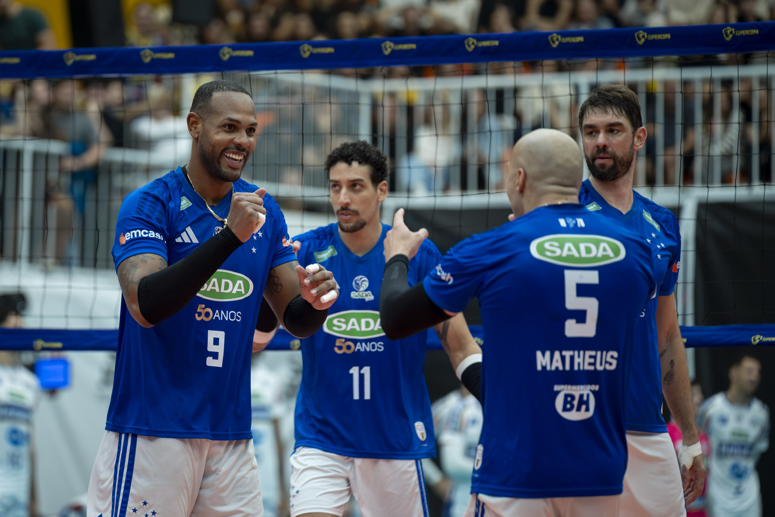 SADA Cruzeiro conquista oitavo título da Supercopa e amplia trajetória vitoriosa