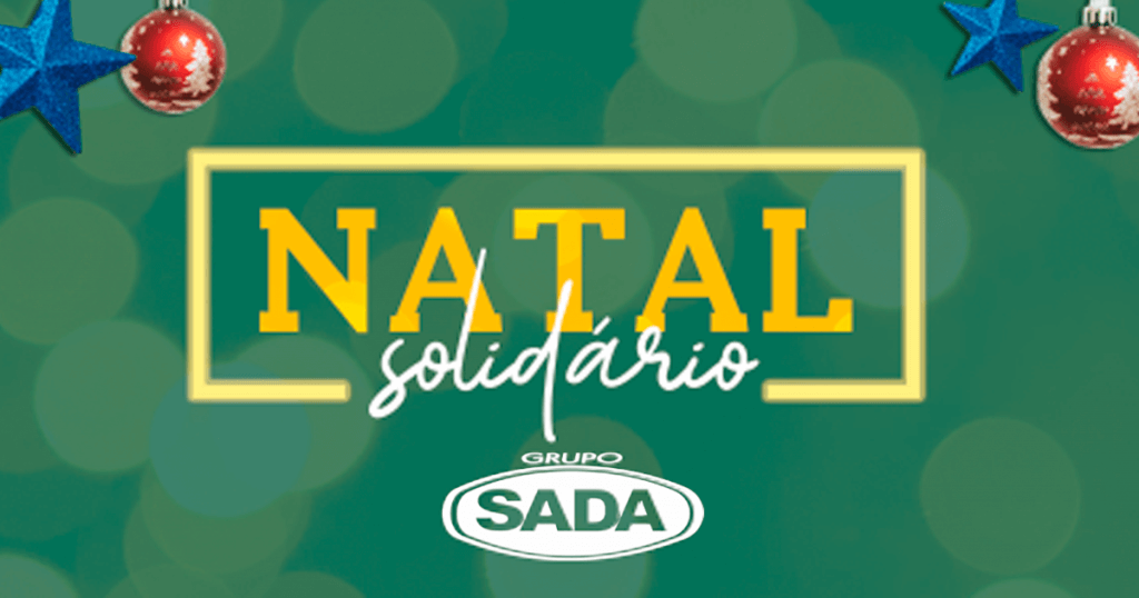 Natal Solidário 2021: Colaboradores do Grupo SADA promovem mais um Natal  cheio de solidariedade - GRUPO SADA
